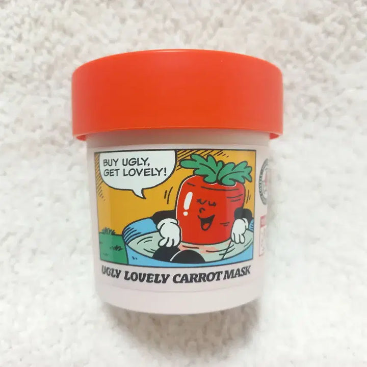 [BUNJANG] Ugly Lovely Carrot Mask 100ml / 어글리 러블리 캐롯 마스크 100ml
