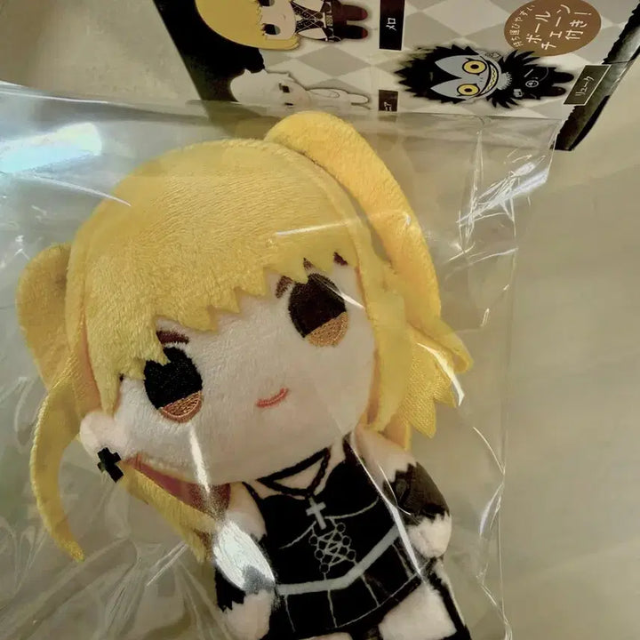 [BUNJANG] Death Note Osowari Club Misa Nui Plush / 오늘만) 데스노트 오스와리 클럽 누이 미사
