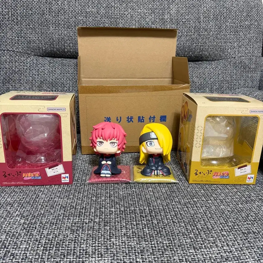 [BUNJANG] Naruto Sasori Deidara Lookup Exclusive Figure Set / 사소리 데이다라 룩업 특전 포함