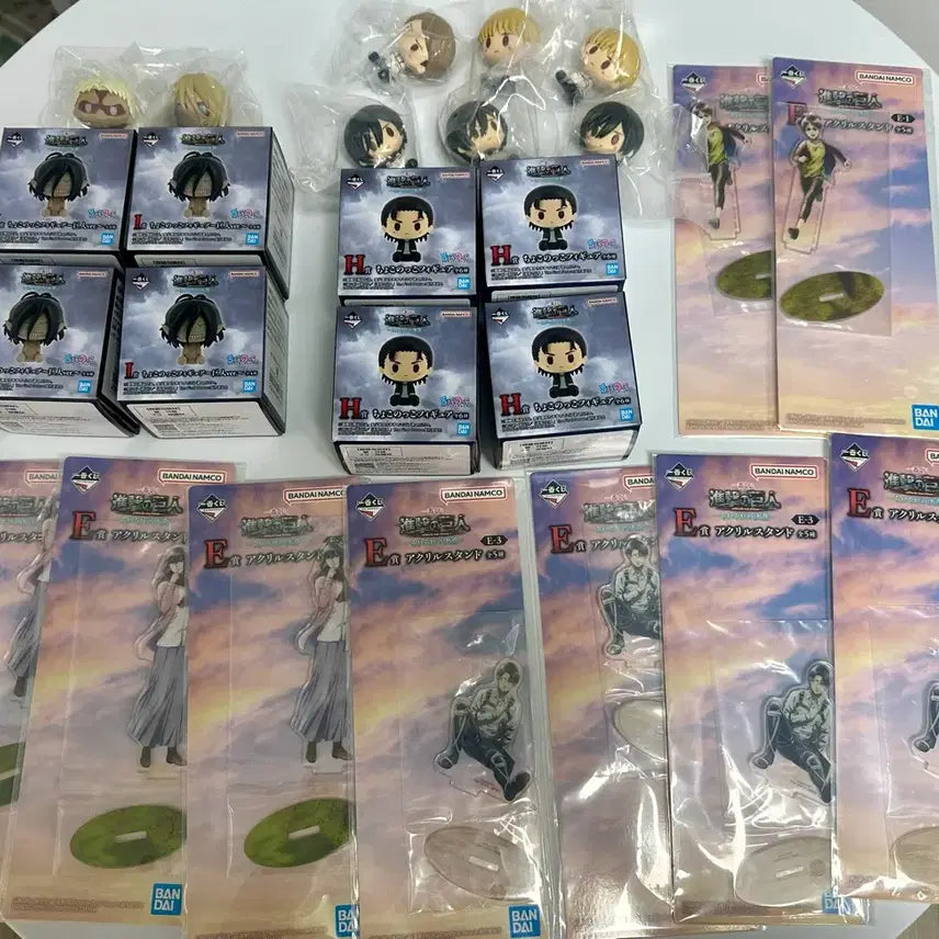 [BUNJANG] Attack on Titan Ichiban Kuji &