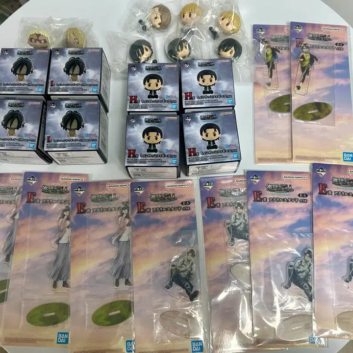 [BUNJANG] Attack on Titan Ichiban Kuji &