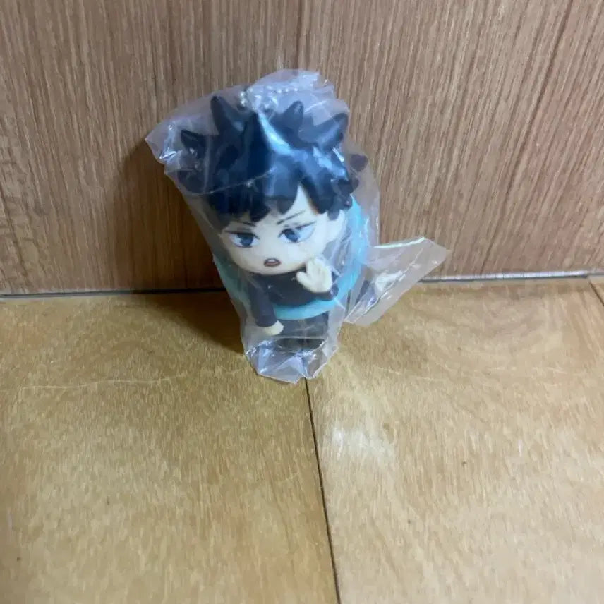 [BUNJANG] Megumi Konnichiwa Keychain (Unused) / 메구미 곤니치와 키링 (미사용)