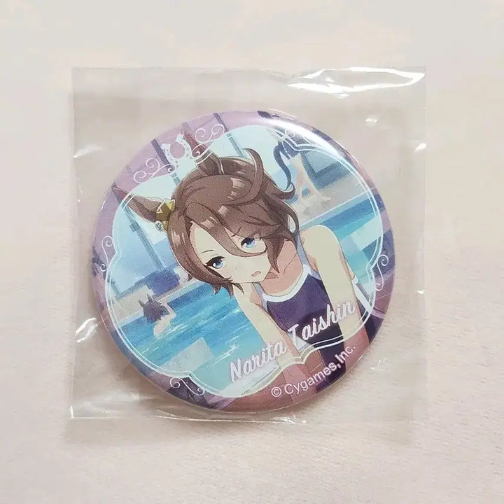 [BUNJANG] Umamusume Narita Taishin Can Badge / 우마무스메 나리타 타이신 캔뱃지