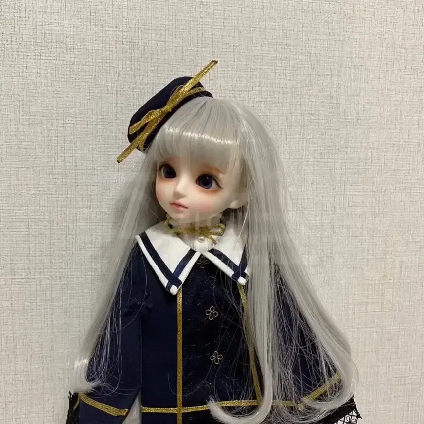 [BUNJANG] Luts Doll Kkomadelf Yeondoo MSD Ball-Jointed Doll / 루츠 꼬마델프 연두 판매/구관/구체관절인형/msd