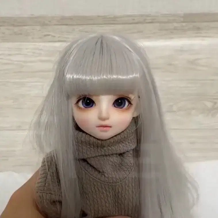 [BUNJANG] Luts Doll Kkomadelf Yeondoo MSD Ball-Jointed Doll / 루츠 꼬마델프 연두 판매/구관/구체관절인형/msd