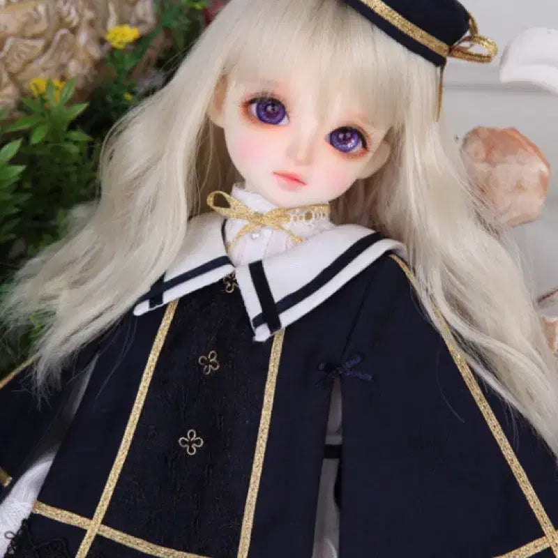 [BUNJANG] Luts Doll Kkomadelf Yeondoo MSD Ball-Jointed Doll / 루츠 꼬마델프 연두 판매/구관/구체관절인형/msd