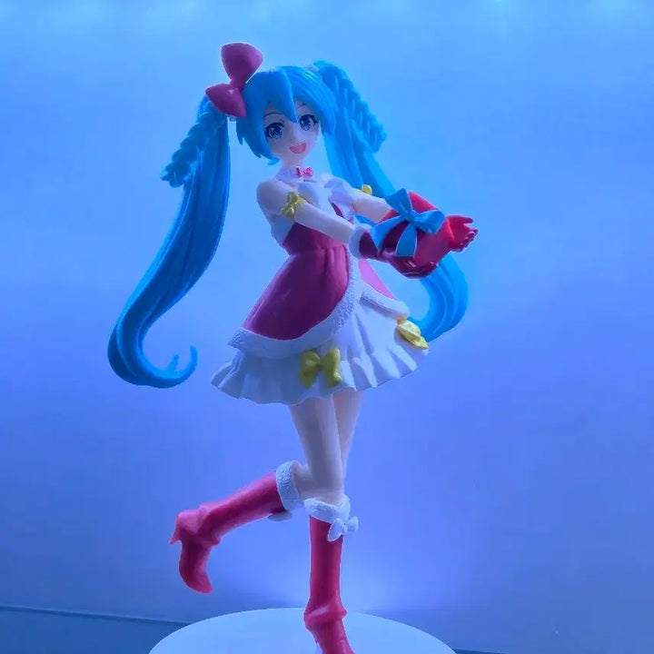 [BUNJANG] Hatsune Miku Christmas Santa Figure / 하츠네 미쿠 SPM 크리스마스 산타 피규어