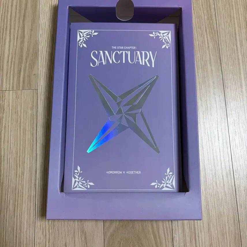 [BUNJANG] TXT Tomorrow x Together Sanctuary Album / 투바투 투모로우바이투게더 Sanctuary 앨범