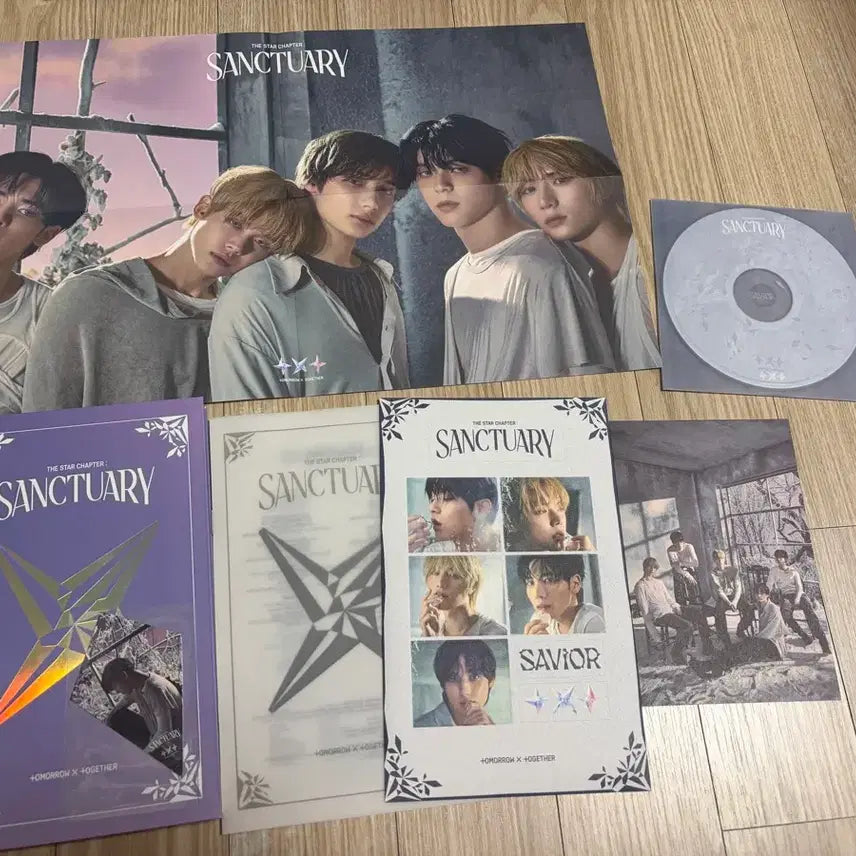 [BUNJANG] TXT Tomorrow x Together Sanctuary Album / 투바투 투모로우바이투게더 Sanctuary 앨범