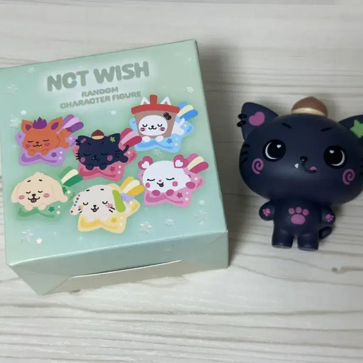 [BUNJANG] NCT WISH Bakery Figure Kuri / 엔시티 위시 베이커리 피규어 쿠리 (아직 안 팔림)