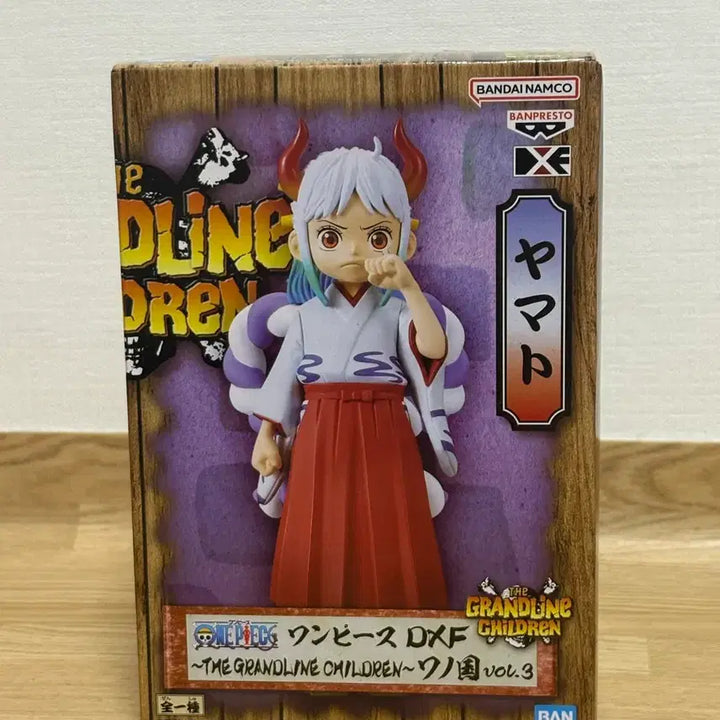 [BUNJANG] Figuarts ZERO Doflamingo &amp; Yamato Childhood Figure (Sealed) / 아츠제로 도플라밍고 야마토 어린시절 피규어 미개봉 판매