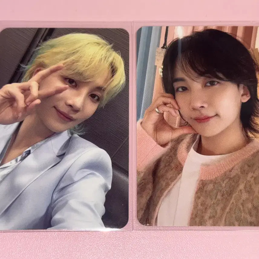 [BUNJANG] Seventeen Jeonghan 2024 Concert Memory Book Photocard / 세븐틴 정한 2024 캐랜 메모리북 포카 양도