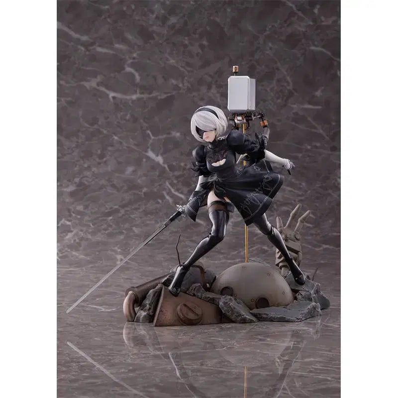 [BUNJANG] Aniplex NieR:Automata 2B Deluxe Edition Figure (Includes Bonus, Sealed) / 애니플렉스 니어오토마타 2B 디럭스판 특전 포함 미개봉 팝니다