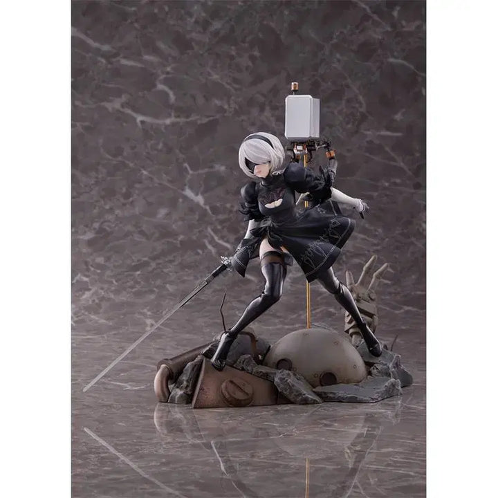 [BUNJANG] Aniplex NieR:Automata 2B Deluxe Edition Figure (Includes Bonus, Sealed) / 애니플렉스 니어오토마타 2B 디럭스판 특전 포함 미개봉 팝니다