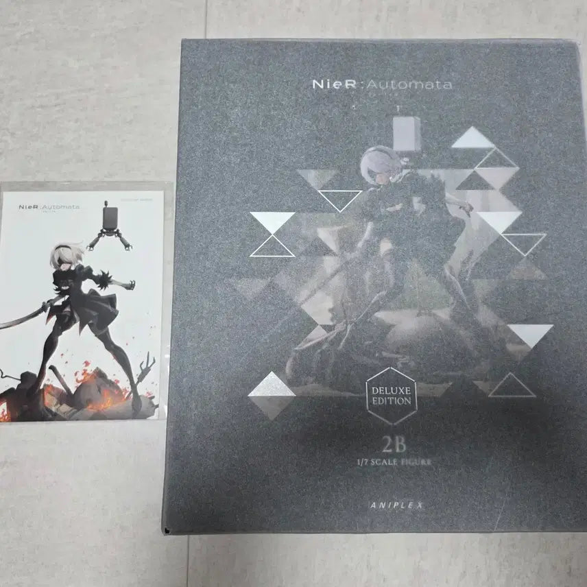 [BUNJANG] Aniplex NieR:Automata 2B Deluxe Edition Figure (Includes Bonus, Sealed) / 애니플렉스 니어오토마타 2B 디럭스판 특전 포함 미개봉 팝니다