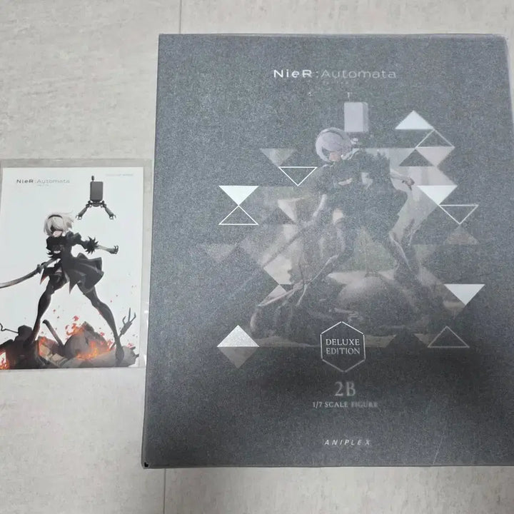 [BUNJANG] Aniplex NieR:Automata 2B Deluxe Edition Figure (Includes Bonus, Sealed) / 애니플렉스 니어오토마타 2B 디럭스판 특전 포함 미개봉 팝니다