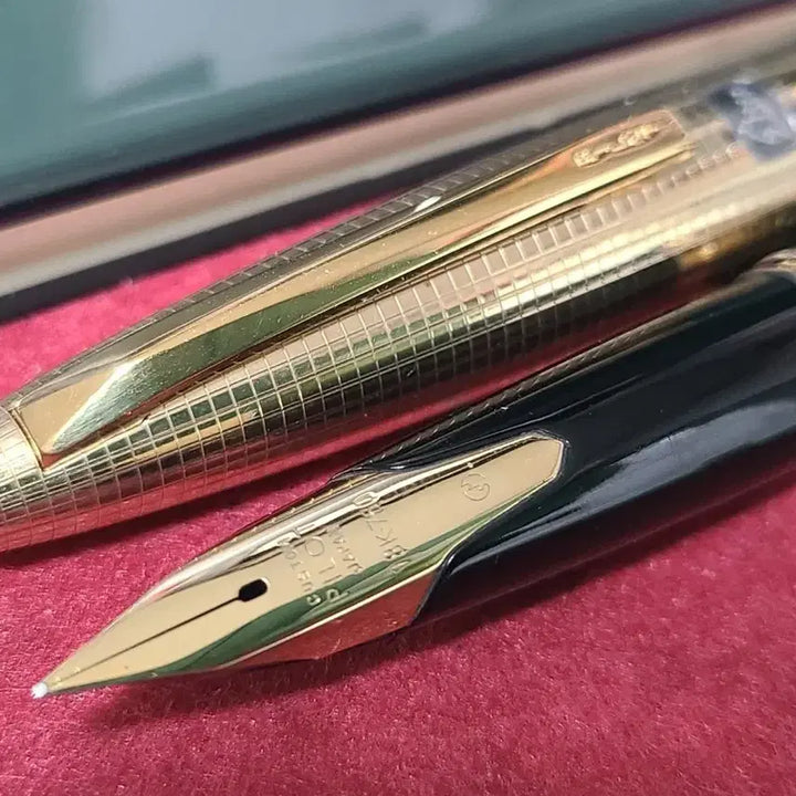 [BUNJANG] Pilot Elite Custom R14 18K Nib Fountain Pen Unused Full Set / 파이롯트 엘리트 커스텀 R14 18K닙 만년필 미사용 풀셋