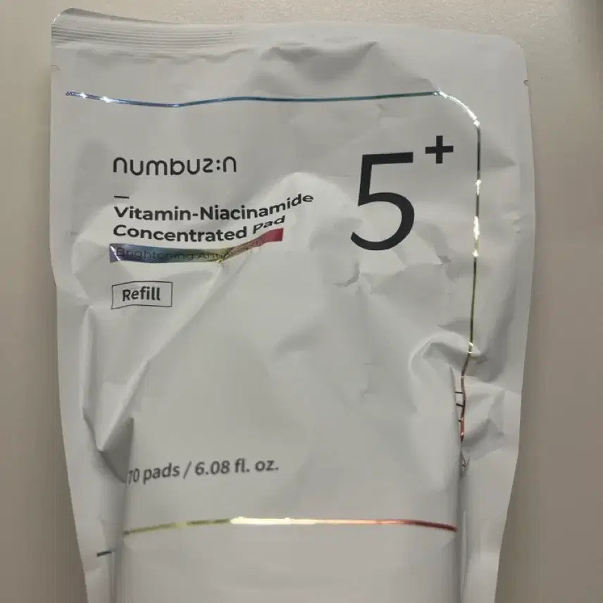 [BUNJANG] Numbuzin Glutatione C Mark Film Pad Refill / 넘버즈인 글루타치온씨 흔적 필름패드 리필