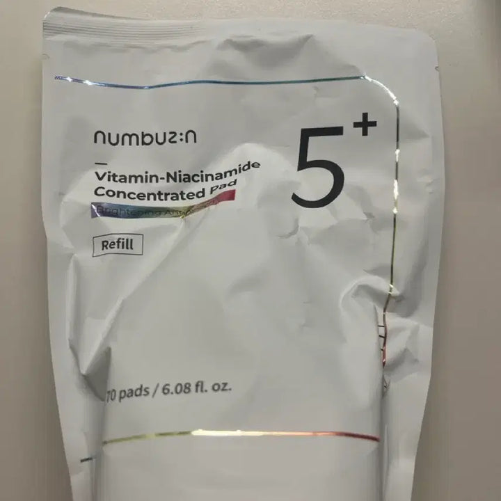 [BUNJANG] Numbuzin Glutatione C Mark Film Pad Refill / 넘버즈인 글루타치온씨 흔적 필름패드 리필