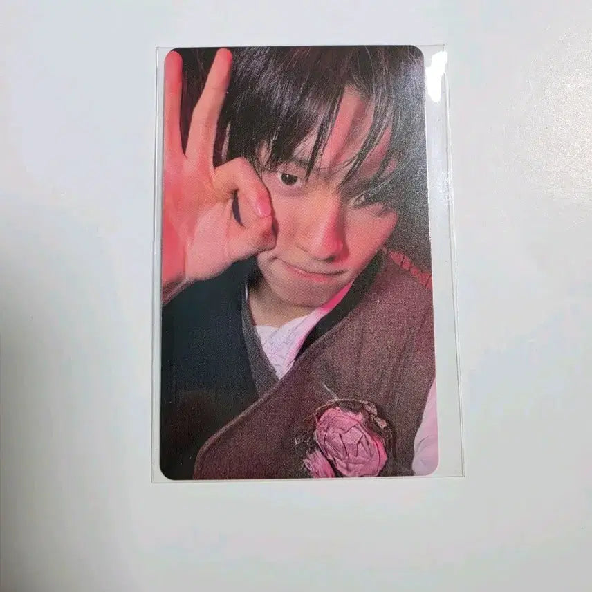 [BUNJANG] TXT Subin Sealed Photocard / 투바투 가시잠바 카카오톡 선물하기 수빈