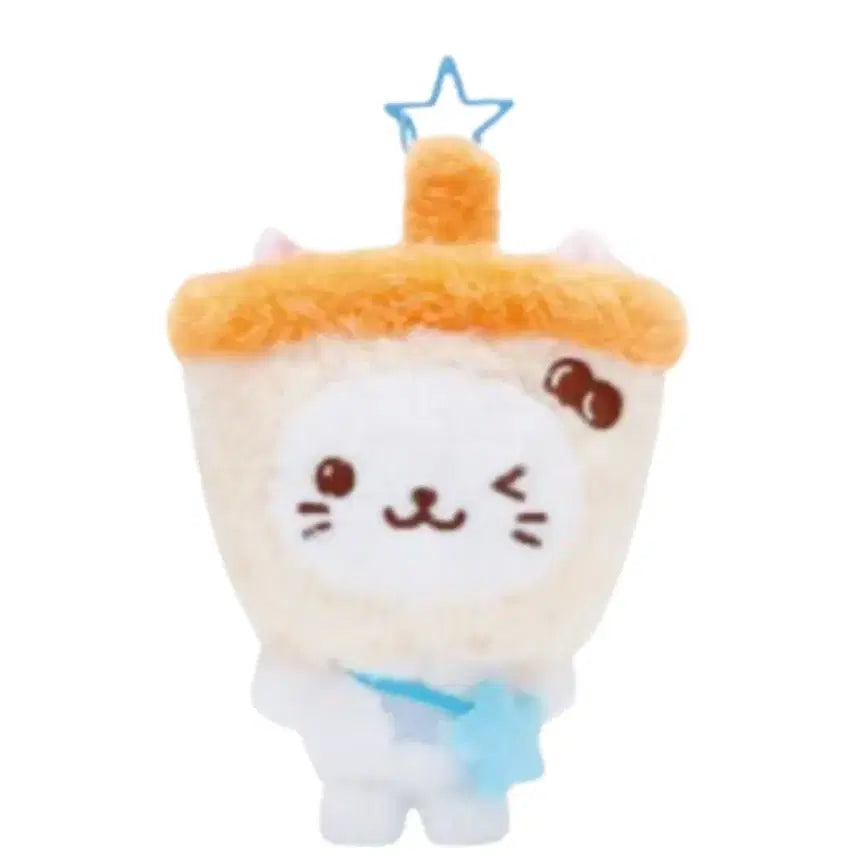 [BUNJANG] Bubble Cat Steady Wish Doll Keychain / 버블냥 스테디 위시돌 키링