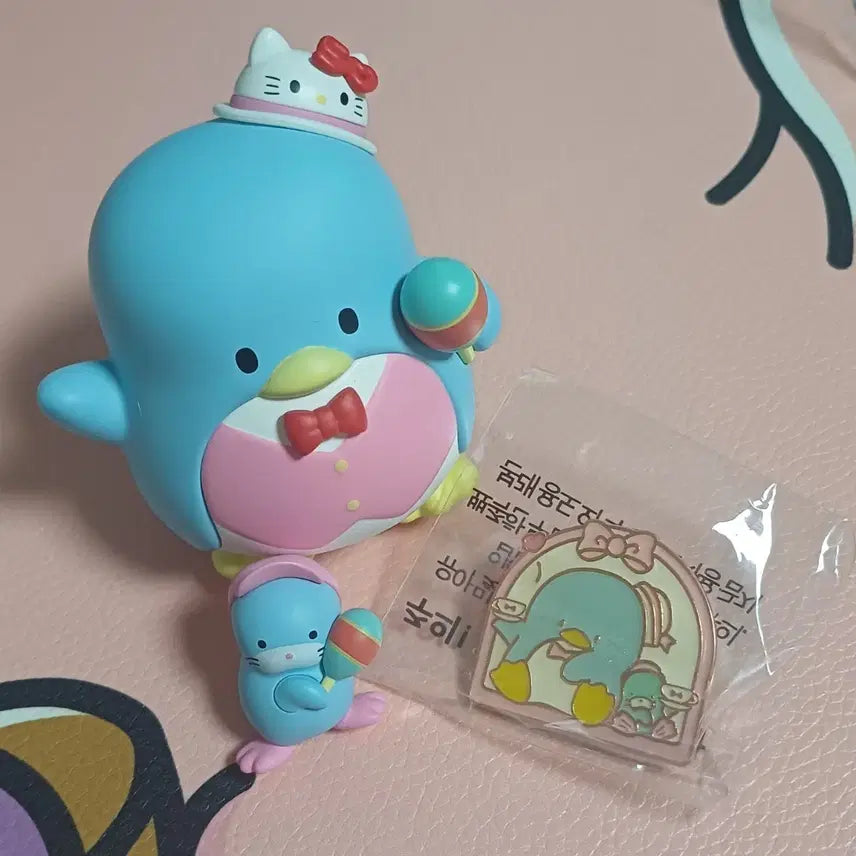 [BUNJANG] Sanrio Tuxedo Sam Kitty 50th Anniversary Figure / [산리오]턱시도샘 키티 50주년 피규어