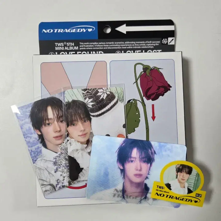 [BUNJANG] TWS No Tragedy Album Full Set Hanjin Photocard / 수수료 포함) TWS 투어스 no tragedy 앨범 한진 Hanjin