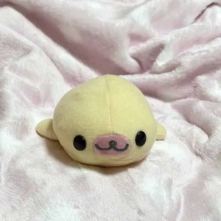 [BUNJANG] Vintage Ichigoma Mamegoma Plush / 고전 이치고마 마메고마