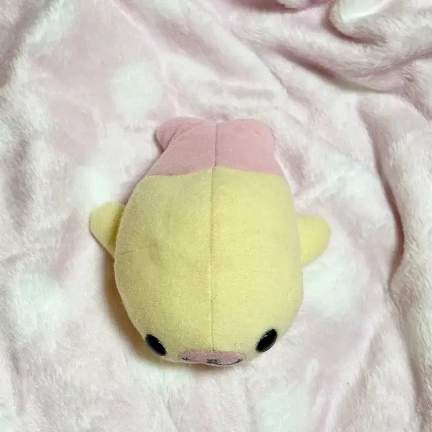 [BUNJANG] Vintage Ichigoma Mamegoma Plush / 고전 이치고마 마메고마