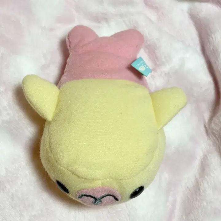 [BUNJANG] Vintage Ichigoma Mamegoma Plush / 고전 이치고마 마메고마