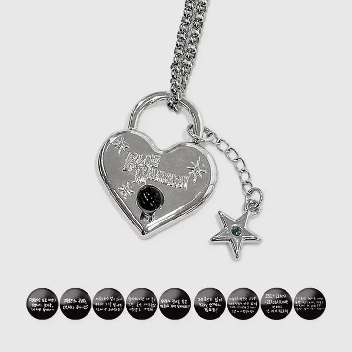 [BUNJANG] ZB1 Sung Hanbin Blue Mansion Secret Charm Keychain / 제베원 제로베이스원 성한빈 md 블루맨션 시크릿참 키링 양도