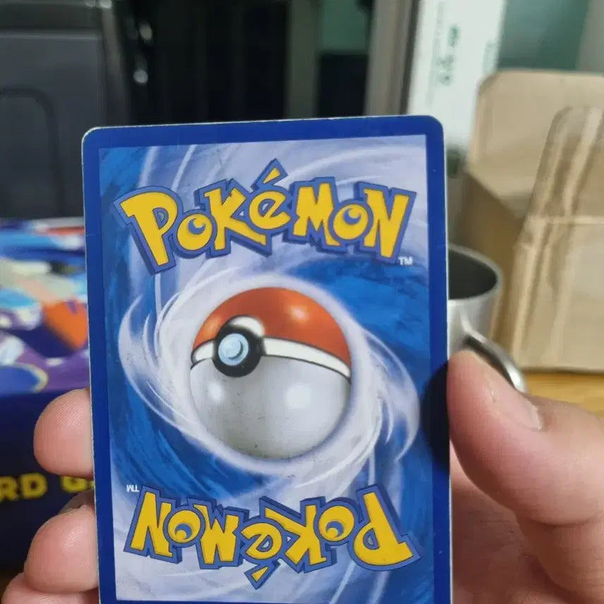 [BUNJANG] Pokemon Umbreon &amp; Darkrai GX HR Card / 포켓몬 블래키&amp;다크라이 GX hr