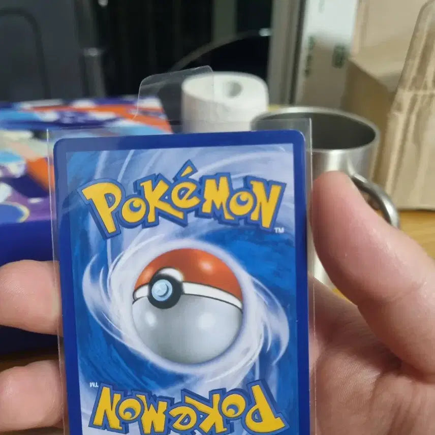 [BUNJANG] Pokemon Card Lucario &amp; Melmetal GX HR / 포켓몬카드 루카리오&amp;멜메탈 GX hr