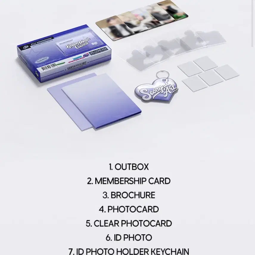 [BUNJANG] Plaive 3rd Membership Kit / 플레이브 3기 멤버십 키트 판매합니다
