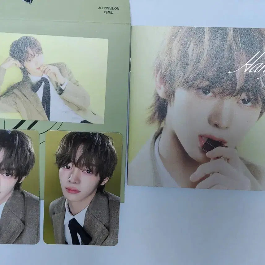[BUNJANG] TWS Han Jin Rush Full Set / 투어스 한진 러쉬 풀세트