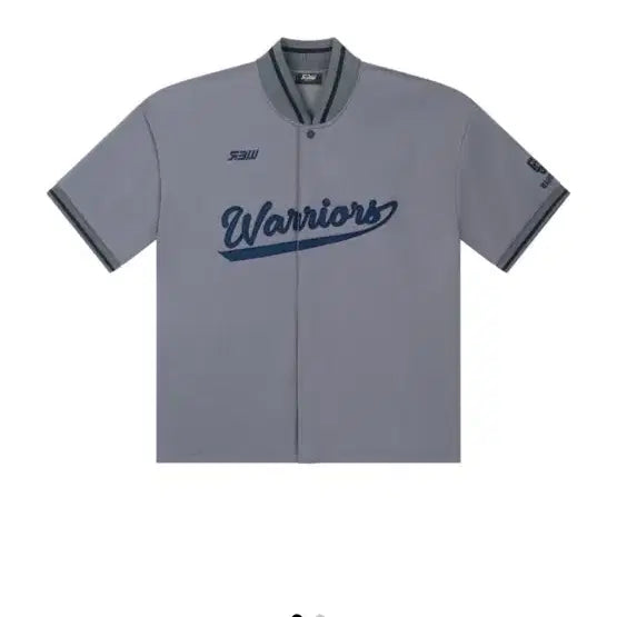 [BUNJANG] RBW Warriors Baseball Jersey Grey / RBW Warriors 야구 져지 그레이