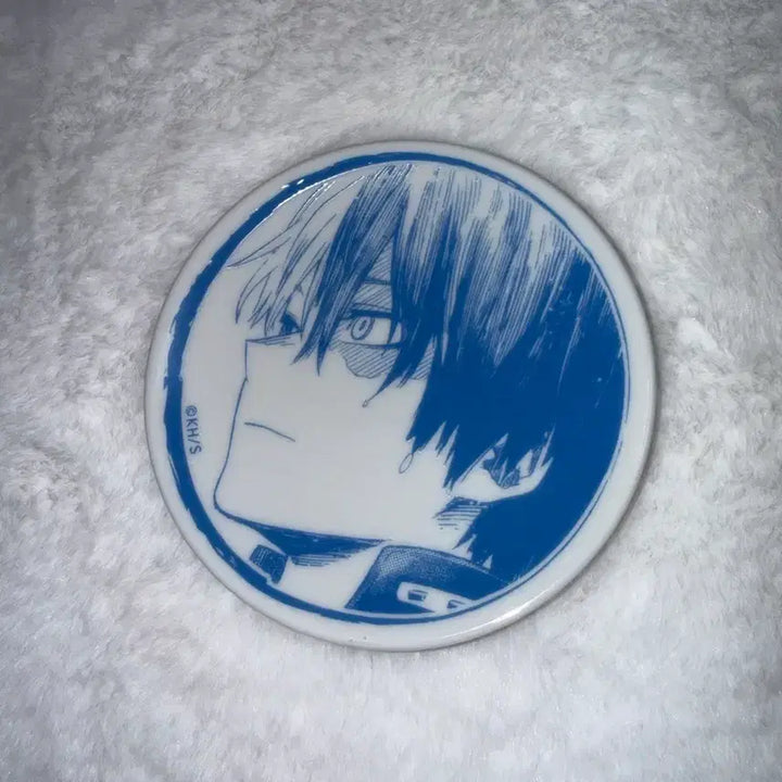 [BUNJANG] My Hero Academia Shoto Todoroki Plate / 나의히어로아카데미아 토도로키 쇼토 접시
