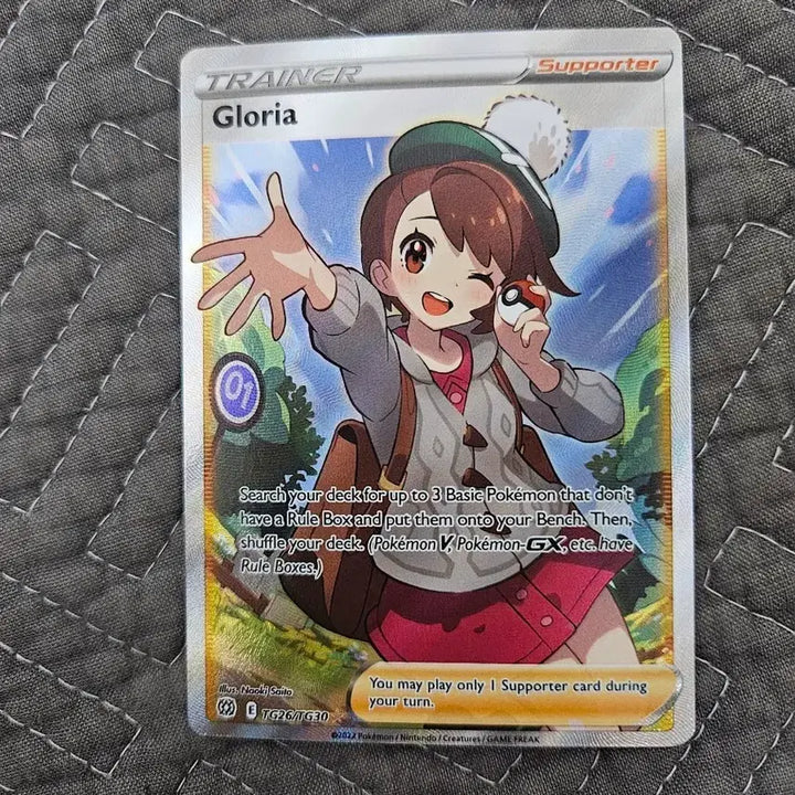 [BUNJANG] Pokemon Card English Version Our SR / 포켓몬카드 우리 sr
