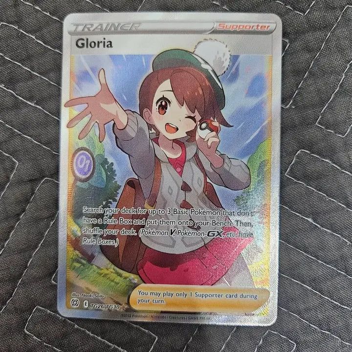 [BUNJANG] Pokemon Card English Version Our SR / 포켓몬카드 우리 sr
