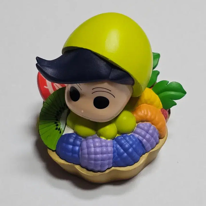 [BUNJANG] Crayon Shin-chan Dessert Figure Set (2 Types: To-su and Yuni) / [세일중] 짱구 랜덤 가챠 디저트 피규어 2종 일괄 세트 철수 유리