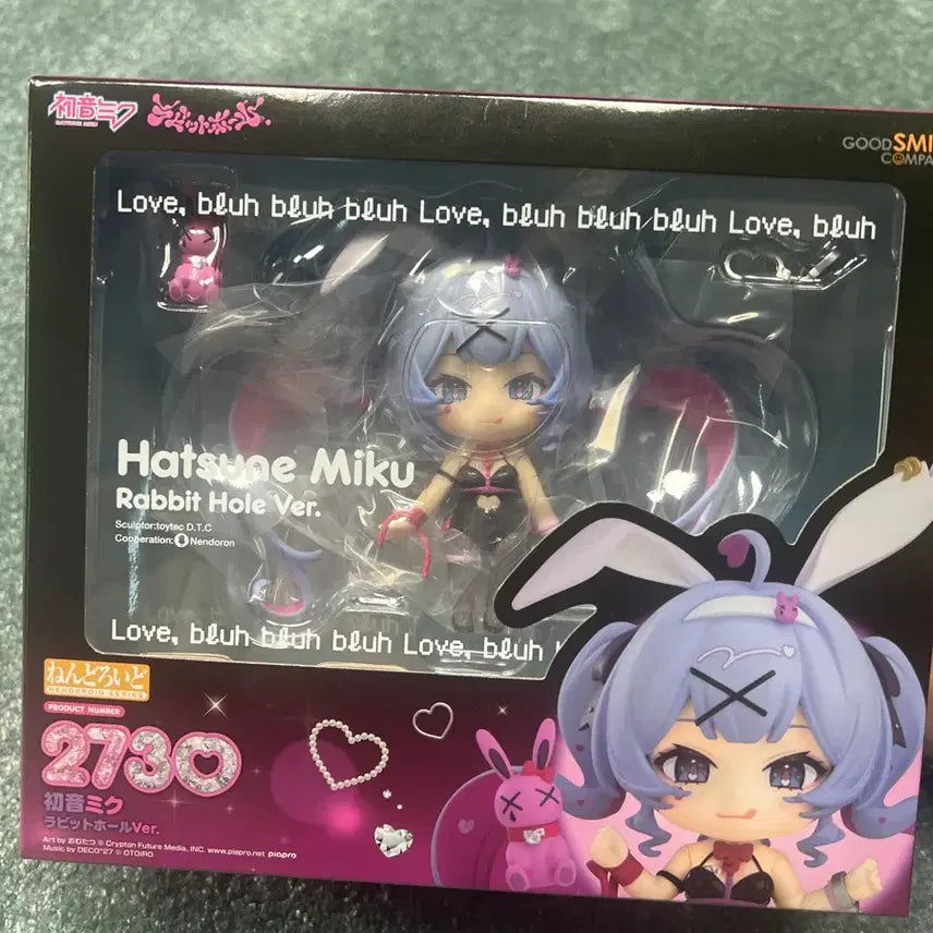[BUNJANG] Good Smile Company Racing Miku 2015 Nendoroid Figure / 래빗홀 미쿠 넨도로이드 미개봉