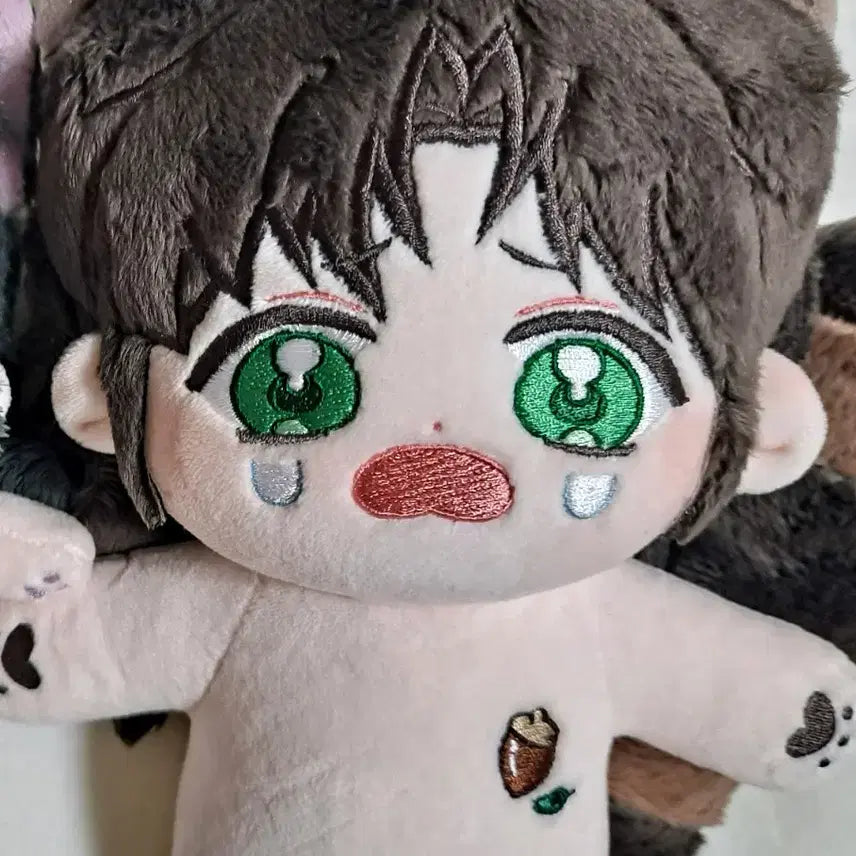 [BUNJANG] Hwasan Gwihan 20cm Plush Doll / 화산귀환 20cm 인형 울뵤구리 양도