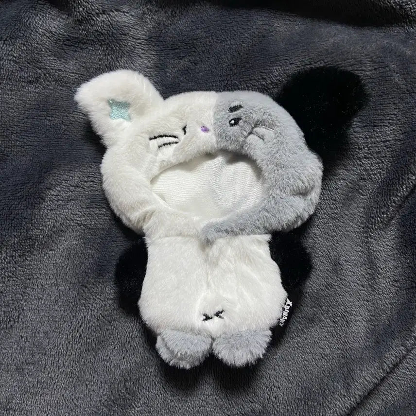 [BUNJANG] Xdinary Heroes Jungsu Xmonz 10cm Plush Costume / 엑스디너리 히어로즈 정수 엑몬즈 냥듀 10cm 인형 옷 플러시 코스튬