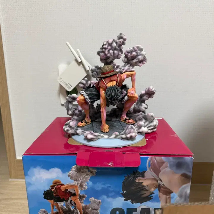 [BUNJANG] Ichiban Kuji One Piece Figure - Luffy Gear 2 B Prize Repaint / 제일복권 원피스 피규어 - 루피 기어2 B상 리페인트