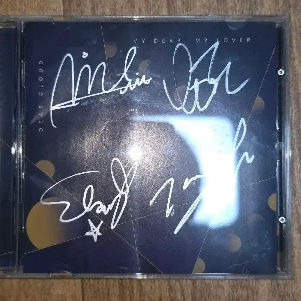 [BUNJANG] Dear Cloud My Dear, My Lover Signed CD / 디어클라우드 싸인반 - My Dear, My Lover (CD)