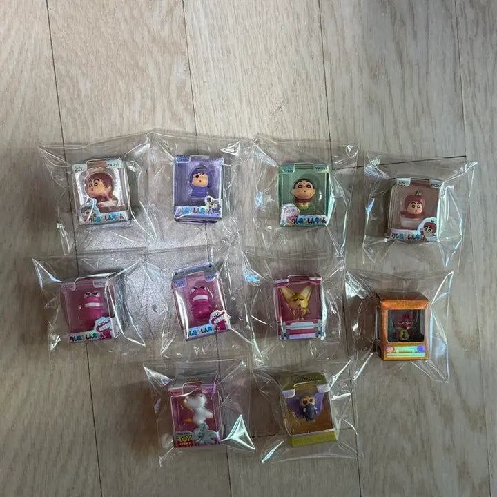 [BUNJANG] Official Crayon Shin-chan &amp; Toy Story "Rice Grain" Figures / 정품 짱구 , 토이스토리 쌀알 피규어 모음