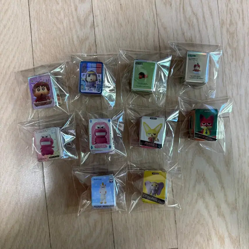 [BUNJANG] Official Crayon Shin-chan &amp; Toy Story "Rice Grain" Figures / 정품 짱구 , 토이스토리 쌀알 피규어 모음