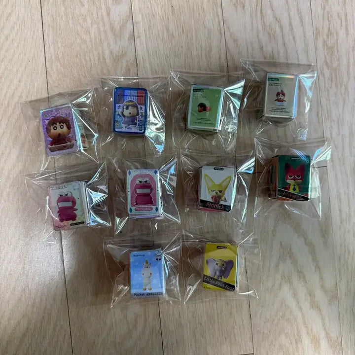 [BUNJANG] Official Crayon Shin-chan &amp; Toy Story "Rice Grain" Figures / 정품 짱구 , 토이스토리 쌀알 피규어 모음