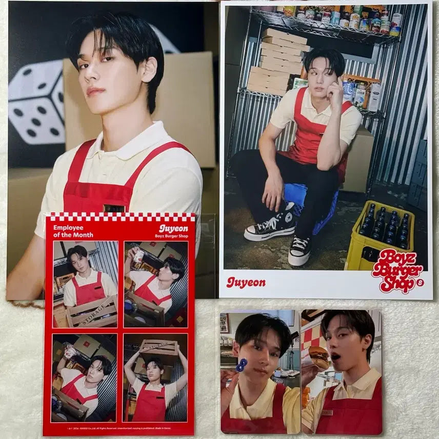 [BUNJANG] The Boyz Juyeon Derby 8th Generation Member Set / 더보이즈 주연 더비 8기 구성품 분철