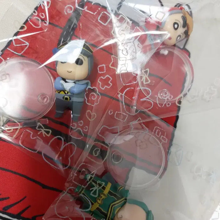[BUNJANG] Crayon Shin-chan Power Rangers, Shin-chan, Chul-soo, Maeng-gu Bundle Set / 짱구 파워레인저 짱구 철수 맹구